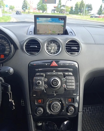 Peugeot RCZ cena 33900 przebieg: 161390, rok produkcji 2012 z Częstochowa małe 46